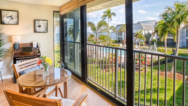 Balcony - Mariner Pointe 522 (Sanibel)