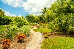 Property grounds - Baywatch House (Captiva)