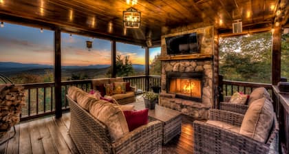 Eagles Rising by Escape to Blue Ridge