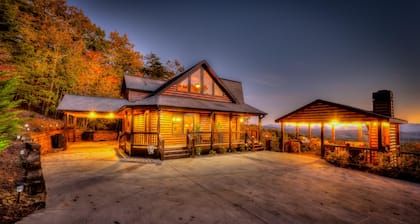 Eagles Rising by Escape to Blue Ridge