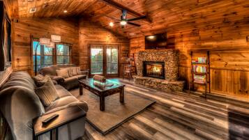 Rumah, 3 kamar tidur | Ruang keluarga