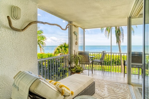 Condo, 2 chambres | Balcon