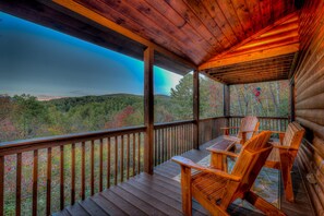 House, 3 Bedrooms | Balcony - Points of View by Escape to Blue Ridge (Mineral Bluff)
