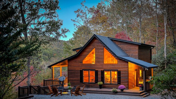 House, 3 Bedrooms | Exterior - Points of View by Escape to Blue Ridge (Mineral Bluff)