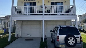 Condo (WW324 West Garfield Avenue, Unit B) | Exterior - Ww324 West Garfield Avenue, Unit B (Wildwood)
