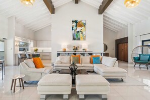 Stórt einbýlishús (Multiple Bedrooms) | Aðstaða á gististað