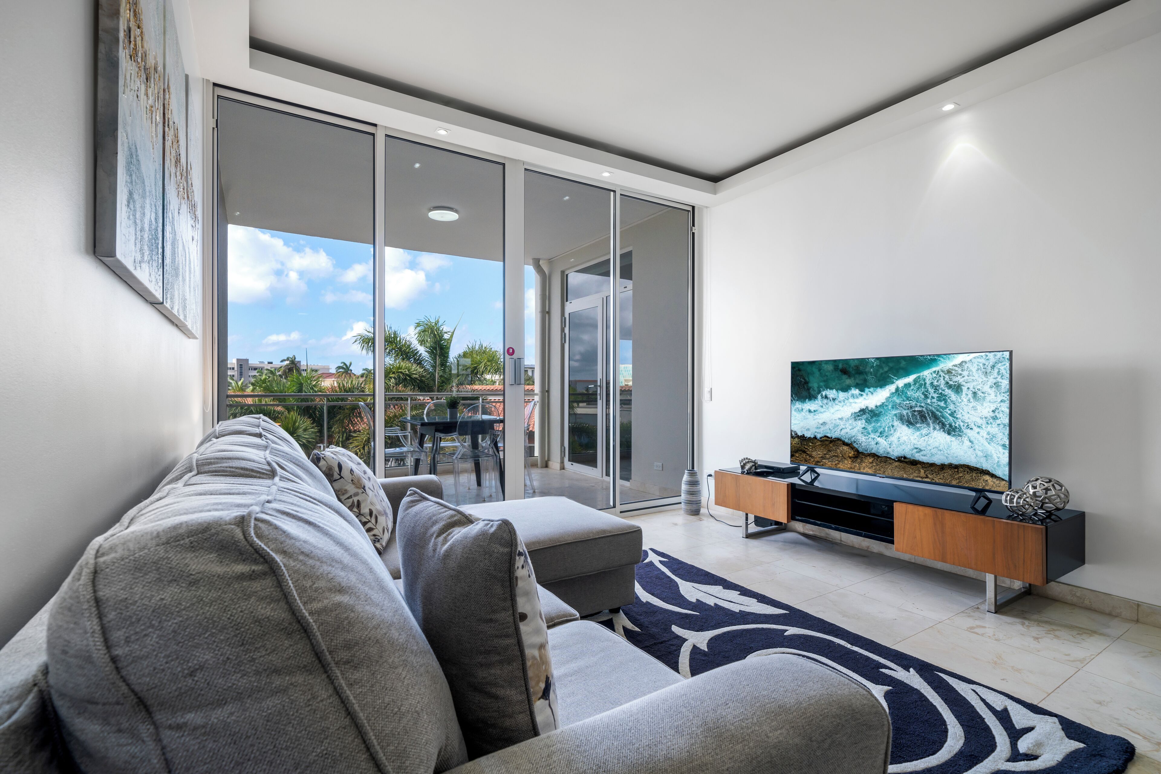 Apartamento (2 Bedrooms) | Comodidades da propriedade