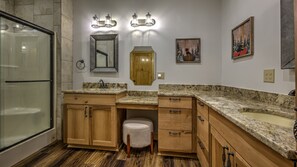 Bathroom - River Dreams by Escape to Blue Ridge (Ellijay)