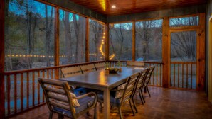 House, 3 Bedrooms | Balcony - River Dreams by Escape to Blue Ridge (Ellijay)