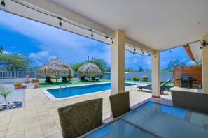 House (3 Bedrooms) | Property amenity - Stylish Villa, Private Pool, Bbq, Privacy (Noord)