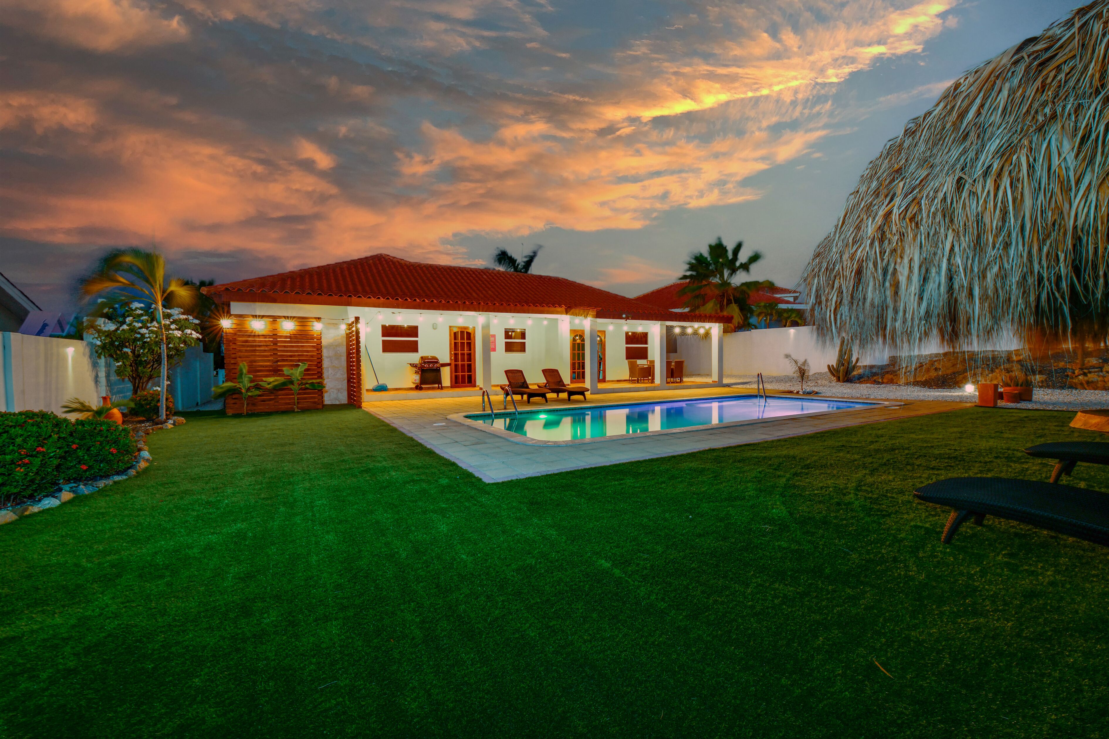 Stylish Villa, Private Pool, Bbq, Privacy