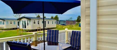 Chalet rustique, Plusieurs lits | Balcon