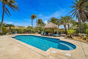Front of property - Golfcourse Tropical Guest House Private Pool in Tierra del Sol! (Noord)