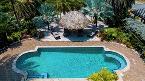 Front of property - Golfcourse Tropical Guest House Private Pool in Tierra del Sol! (Noord)