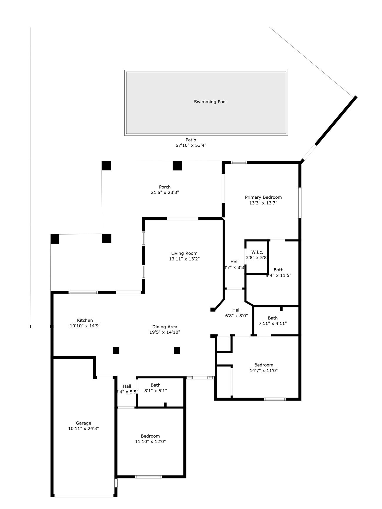 Photo - Luxury Pool Villa with View Cabana BBQ 3minBeach in Tierra del Sol