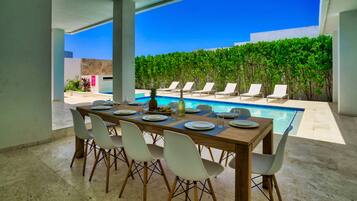 Opções para refeição ao ar livre