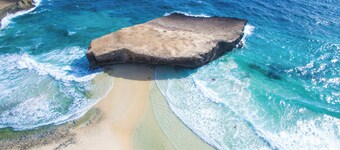 Secluded Villa With Pool3min to Beachfree Utilities