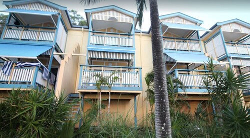 Beachfront multi level Island Villa
