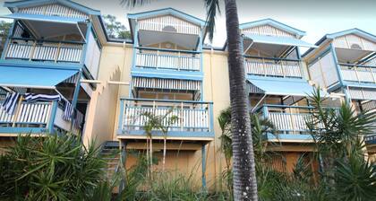 Beachfront multi level Island Villa