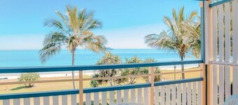 Beachfront multi level Island Villa