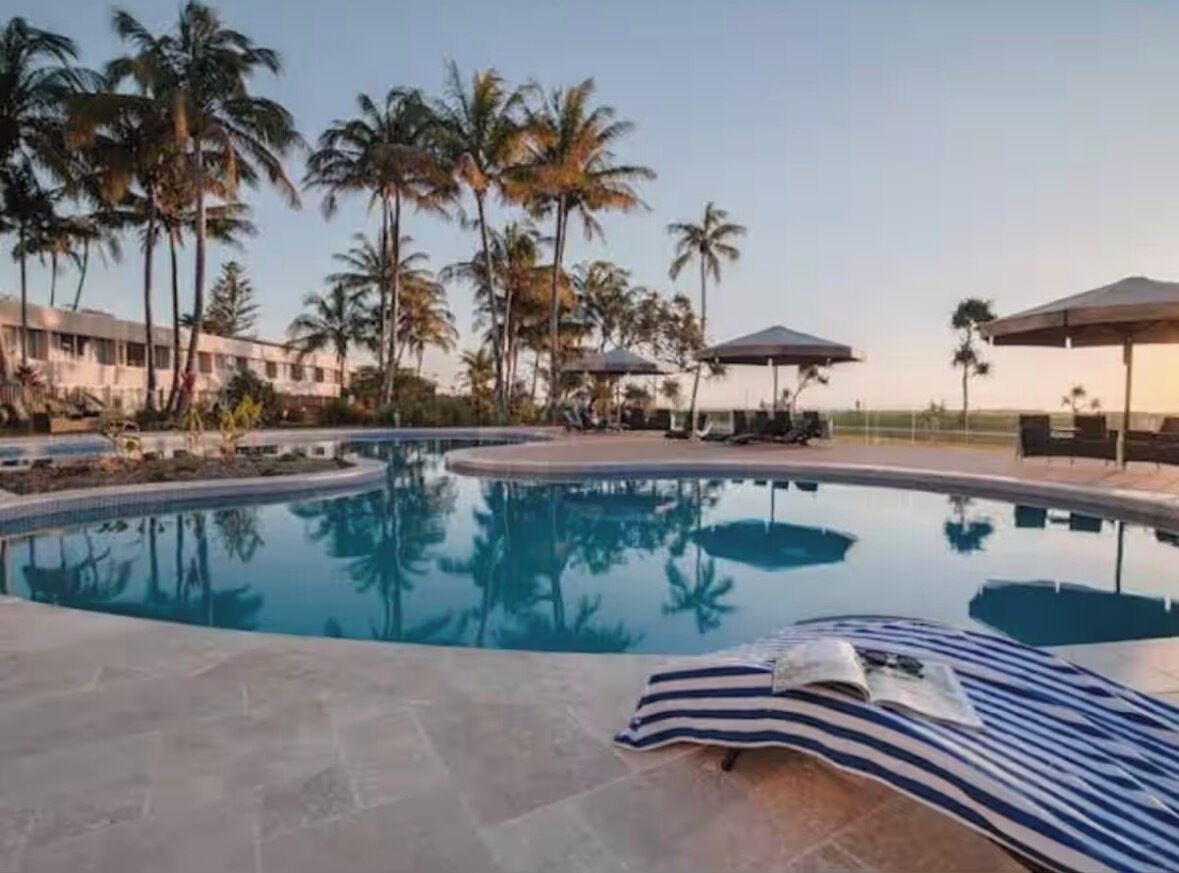 Outdoor pool