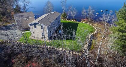 Newly Built Lake Front Home