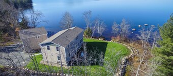 Newly Built Lake Front Home