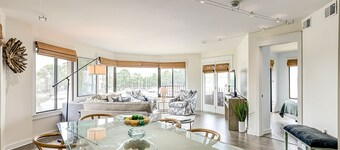 Yacht Club Villas | Updated corner condo with marina view, shared pool & hot tub