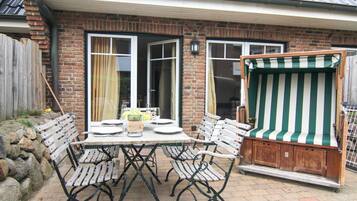 Udendørs spisemuligheder