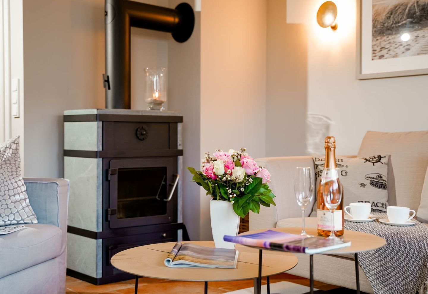 Télévision, chaîne hi-fi