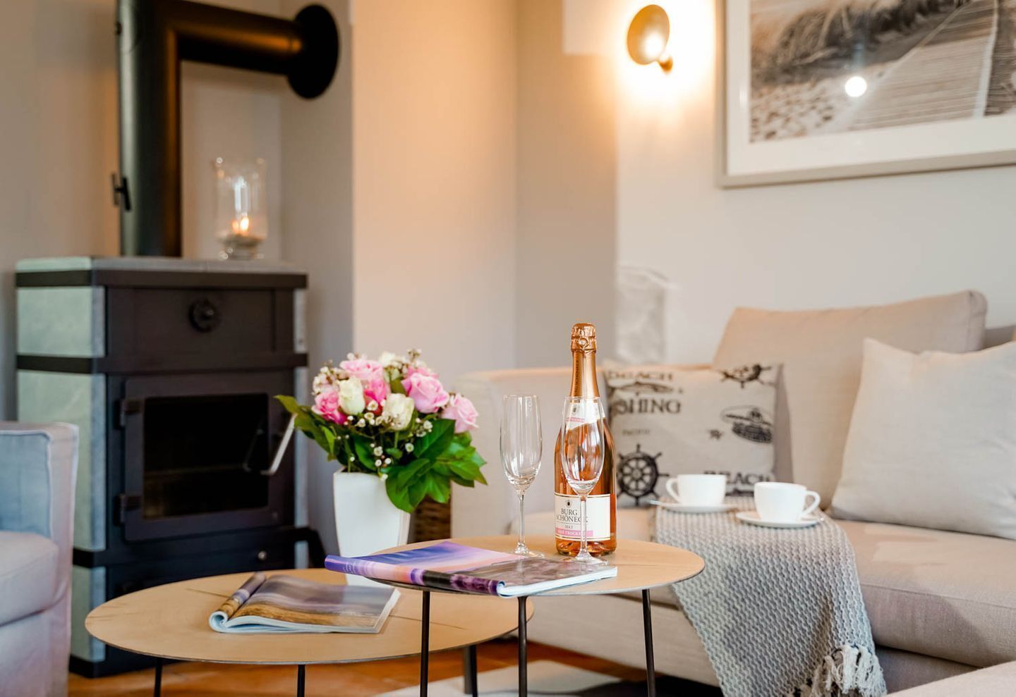 Fernseher, Stereoanlage