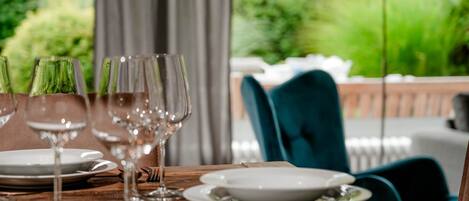 Opções para refeição