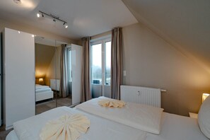 3 soverom, wi-fi og sengetøy