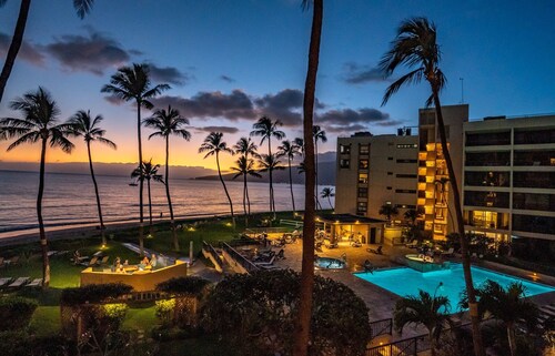 Luxury Ocean Front Living -- 180 Degree Direct Ocean View -- Best in Kihei