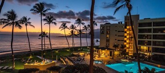 Luxury Ocean Front Living -- 180 Degree Direct Ocean View -- Best in Kihei