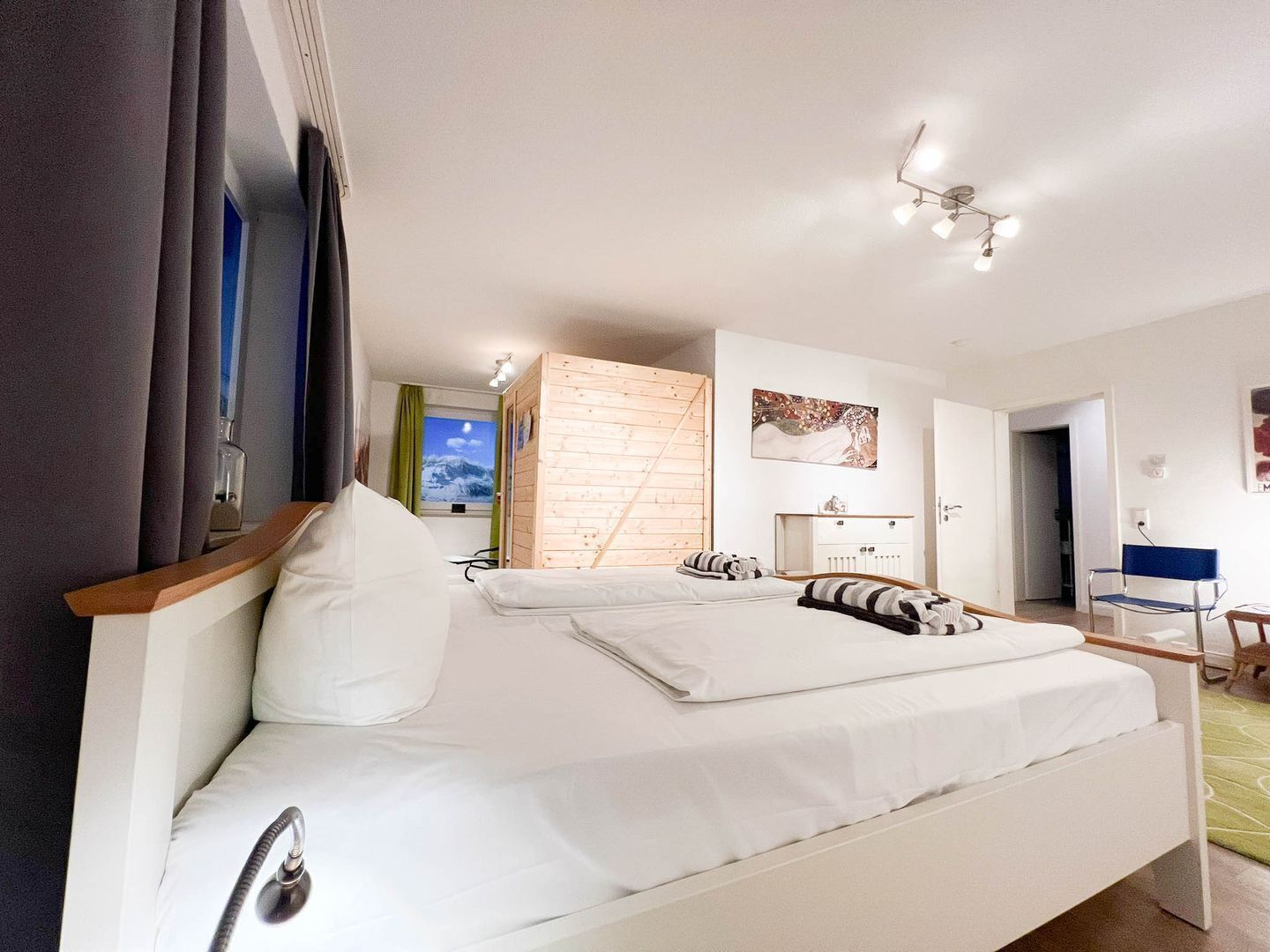 3 chambres, coffre-fort, fer et planche à repasser, Wi-Fi