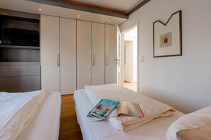 2 Schlafzimmer, WLAN, Bettwäsche