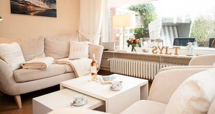 Haushälfte Stranddiestel - Moin und herzlich Willkommen im Ferienhausteil