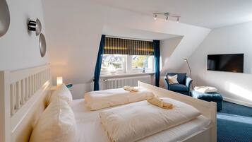 2 quartos, ferros/tábuas de passar roupa, Wi-Fi, roupa de cama