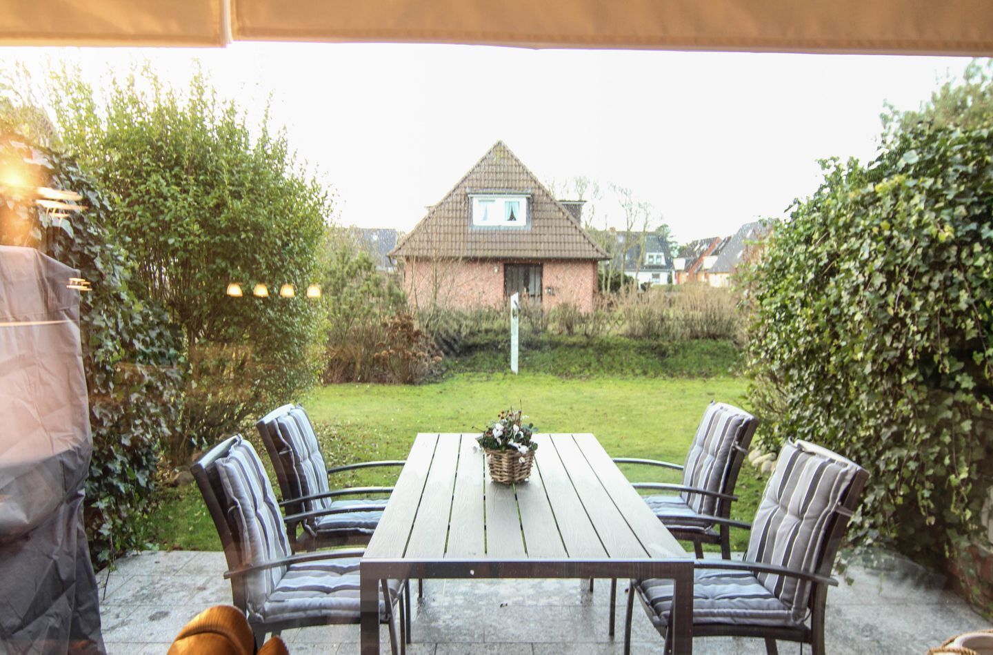 Opções para refeição ao ar livre