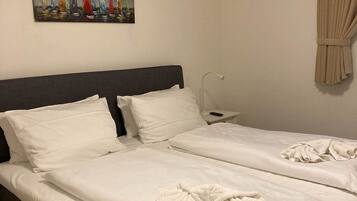 3 quartos, Wi-Fi, roupa de cama