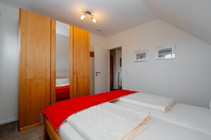 2 Schlafzimmer, WLAN, Bettwäsche