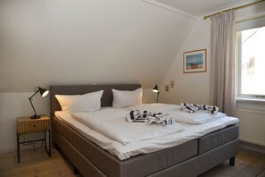 2 dormitorios, tabla de planchar con plancha, wifi y ropa de cama