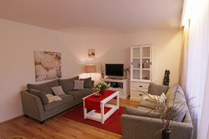 Fernseher, Stereoanlage