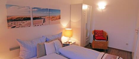 3 間睡房、熨斗/熨衫板、Wi-Fi、床單