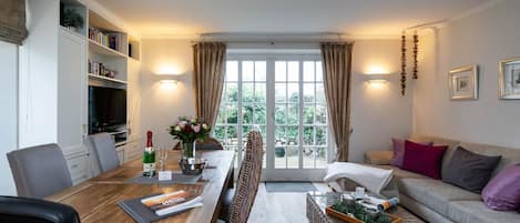 Televisión, estéreo