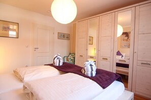 2 Schlafzimmer, Bügeleisen/Bügelbrett, WLAN, Bettwäsche