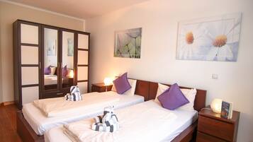 2 Schlafzimmer, Bügeleisen/Bügelbrett, WLAN, Bettwäsche