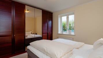 2 Schlafzimmer, Bügeleisen/Bügelbrett, WLAN, Bettwäsche