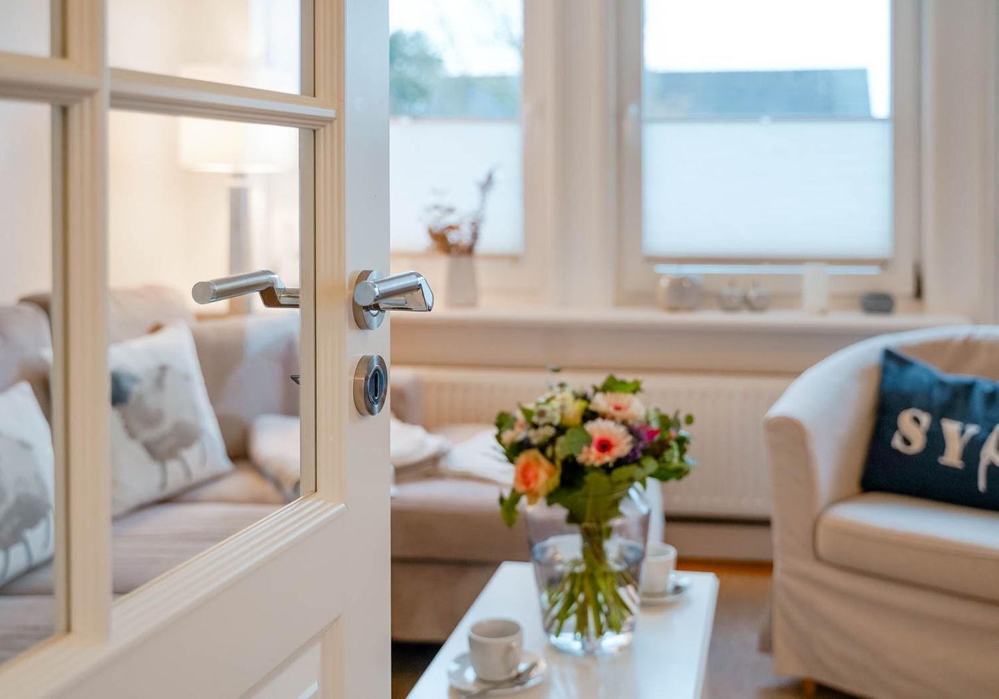 Fernseher, Stereoanlage